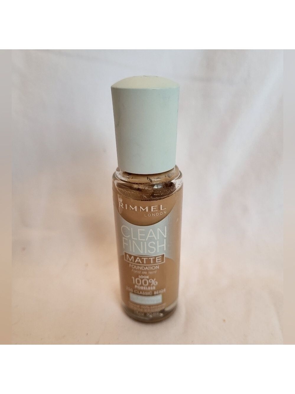 Rimmel London Clean Finish Matte Foundation - #250 Classic Beige